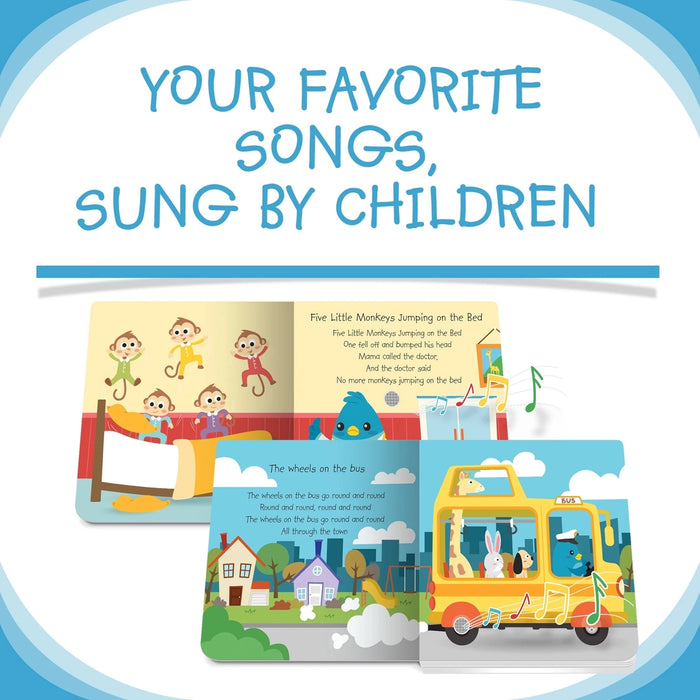 Baby Sound Book: Children´s Songs