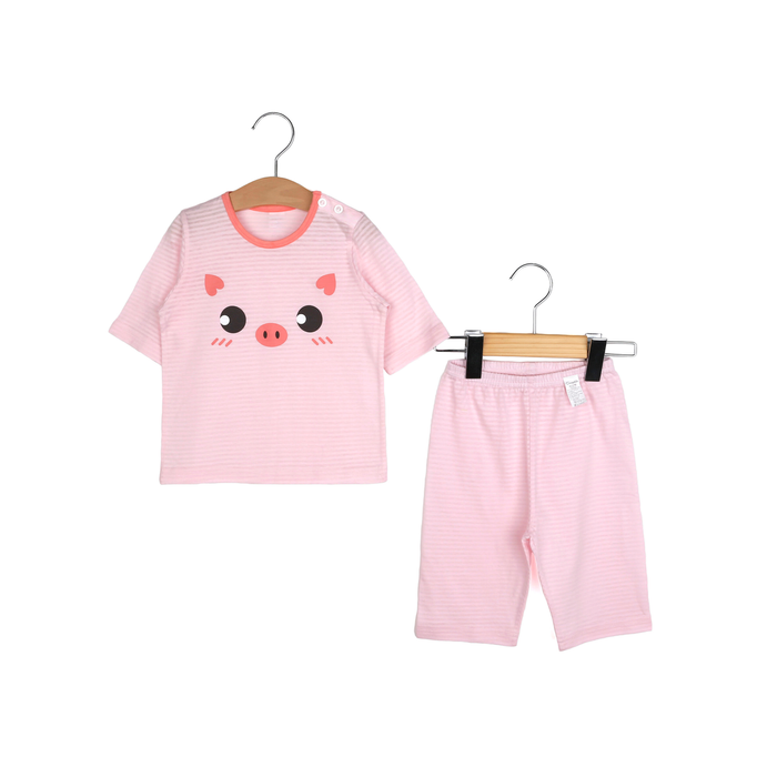 Little Piggy Organic Cotton Pajamas 3Y