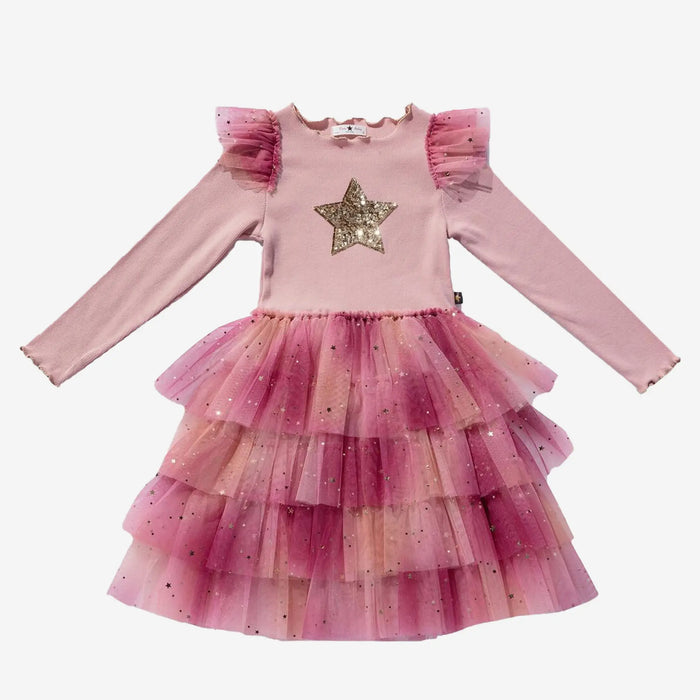 Frill Layered Tutu Dress