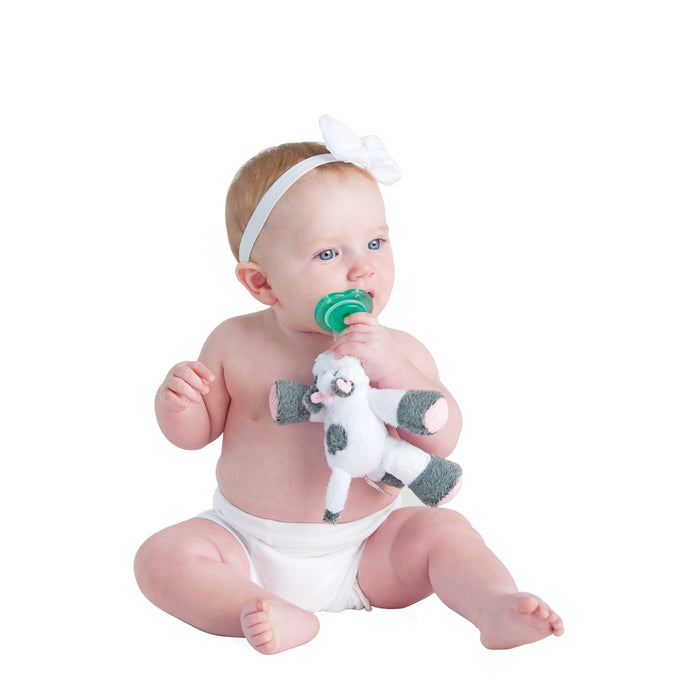 Paci-Plushies Buddies – Cutsie Cow