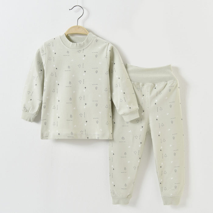 KaWaii Baby 2-piece Cotton Bodysuit- Baby Pine 120/4-5 Yrs