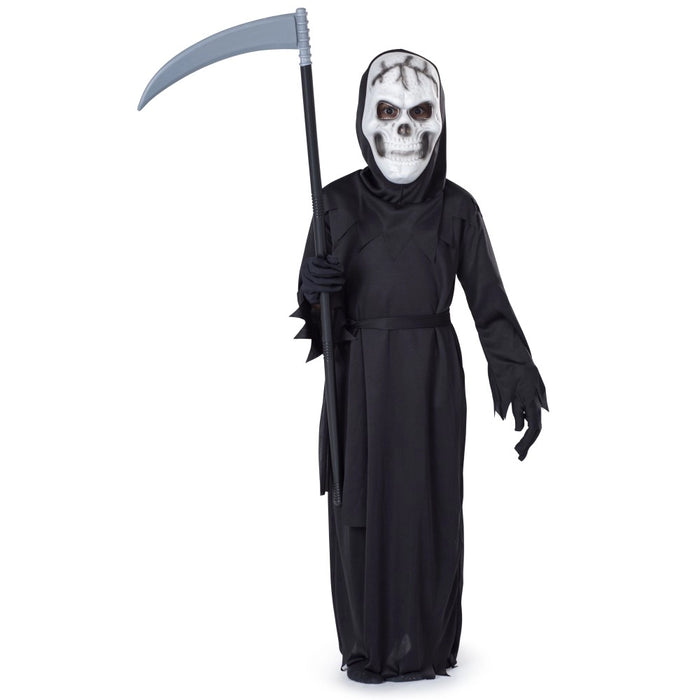 Dress Up America Grim Reaper Costume for Kids