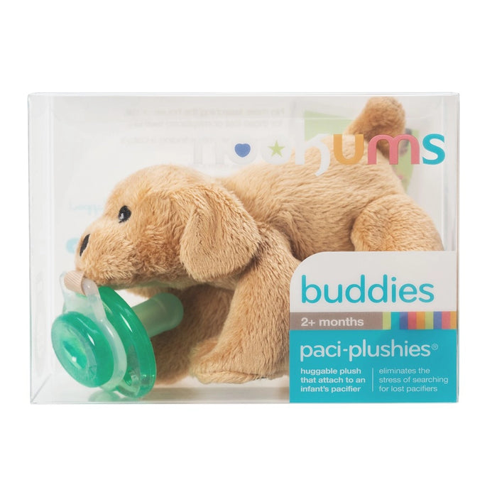 Paci-Plushies Buddies - Rufus Retriever