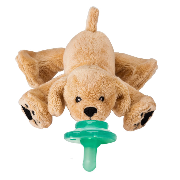 Paci-Plushies Buddies - Rufus Retriever