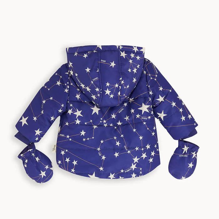 Navy Constellation Jacket