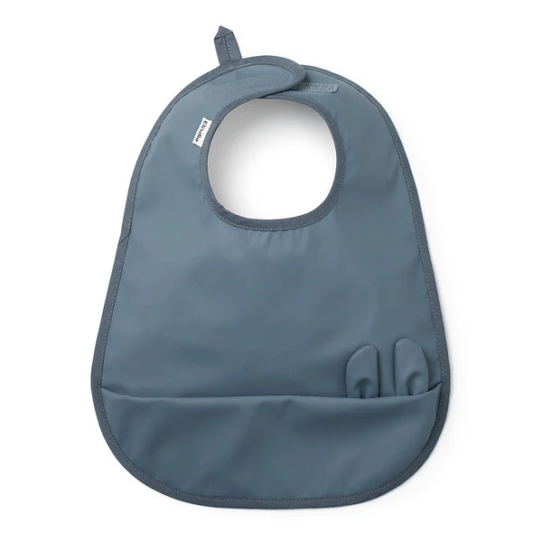 Baby Bib - Tender Blue Bunny