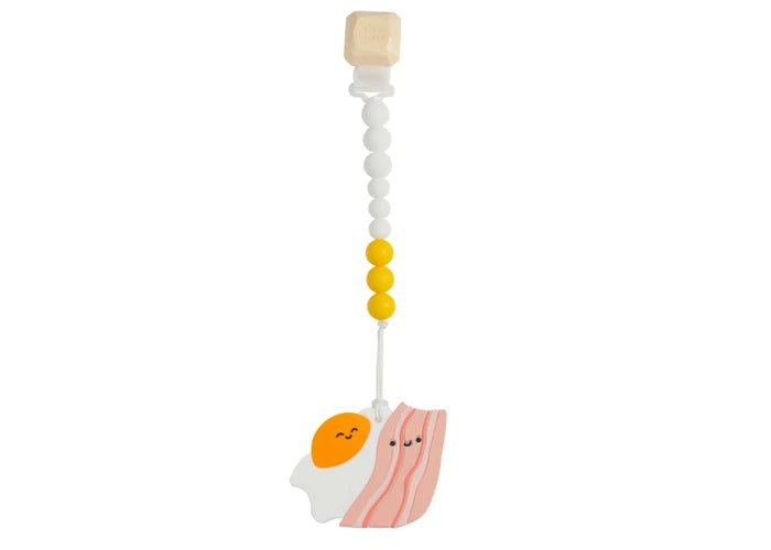 Bacon & Eggs Teether Set