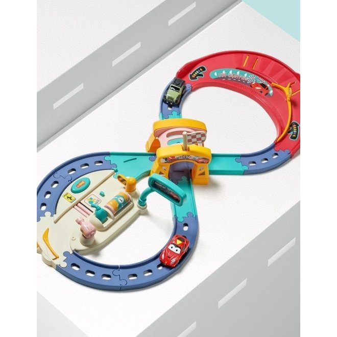 Adventure Racing Circuit Racing Set