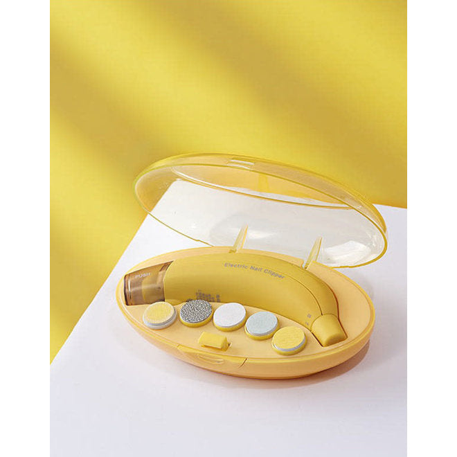 BabyCare Electronic Nail Trimmer / Polisher Yellow