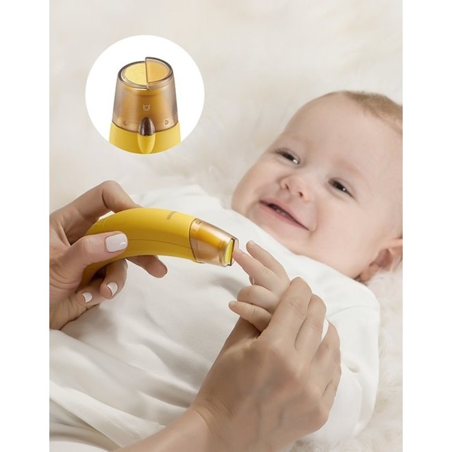 BabyCare Electronic Nail Trimmer / Polisher Yellow