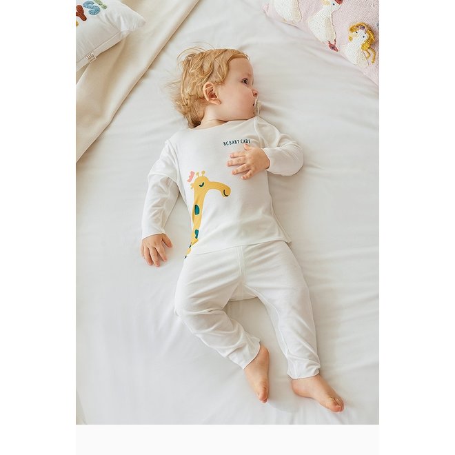 Modal Sleepsuit Cream