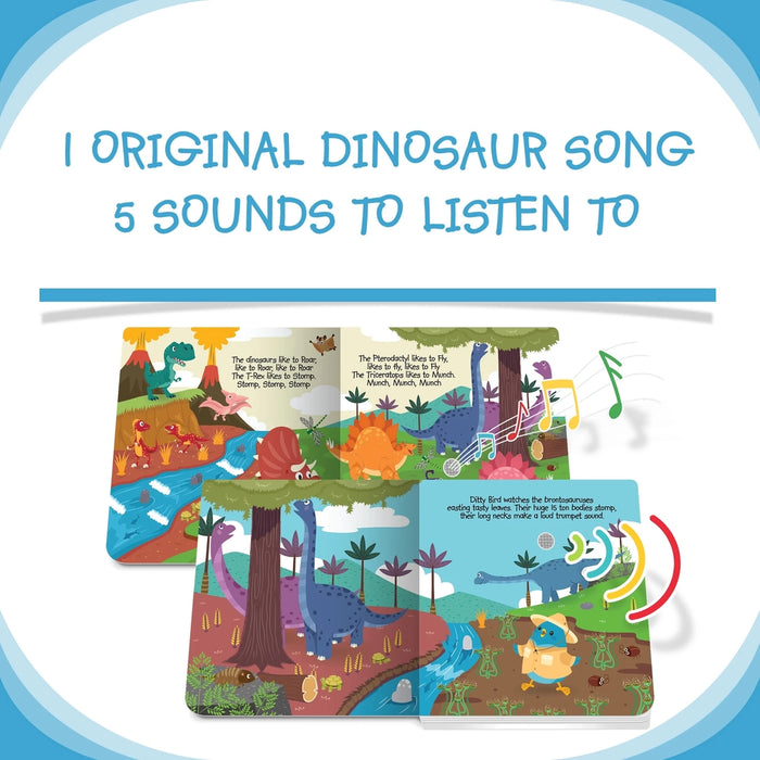 Baby Sound Book: Dinosaur sounds