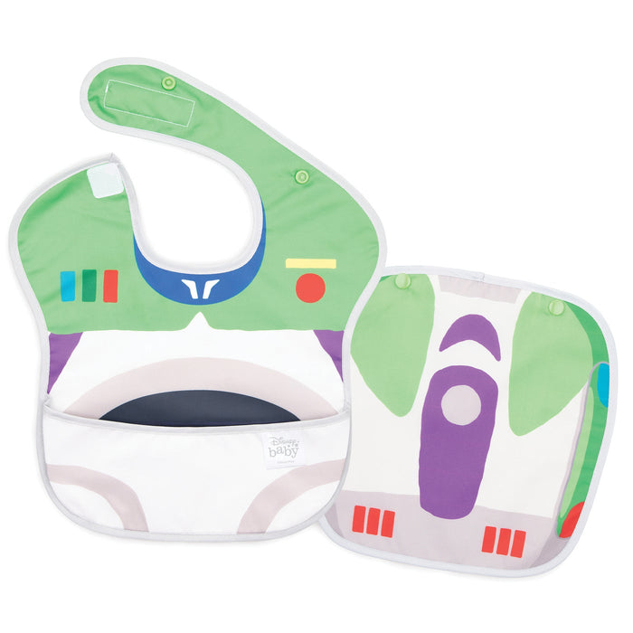 Disney - Caped SuperBib - Toy Story - Buzz Costume