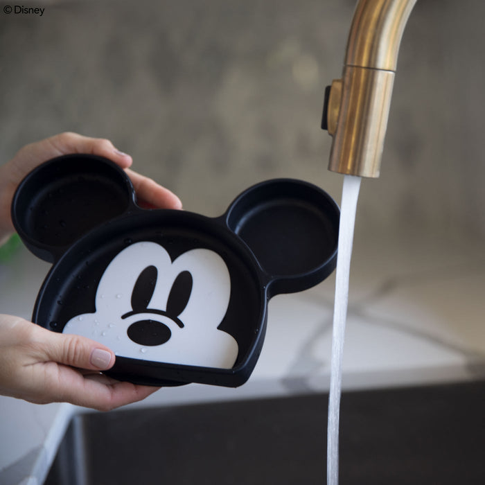 Silicone Grip Dish - Disney Mickey Mouse