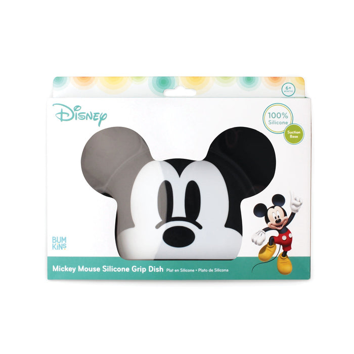 Silicone Grip Dish - Disney Mickey Mouse