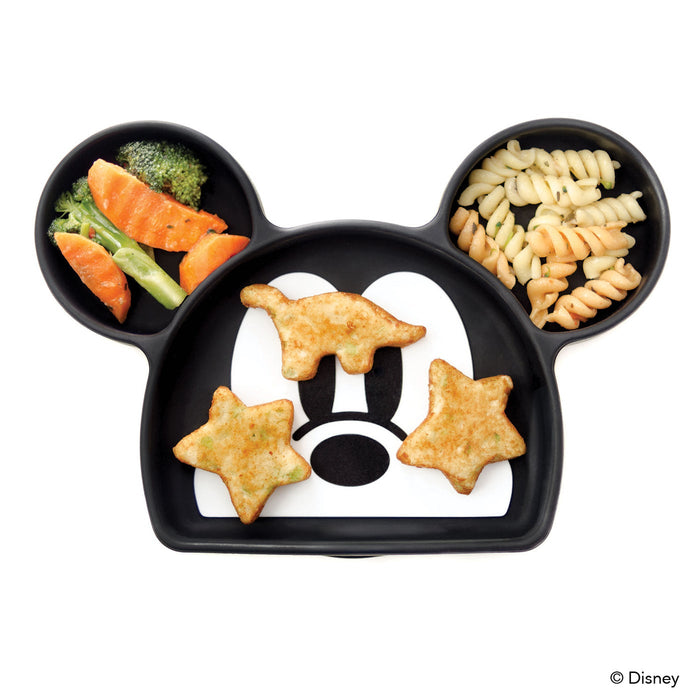 Silicone Grip Dish - Disney Mickey Mouse