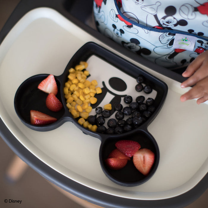 Silicone Grip Dish - Disney Mickey Mouse