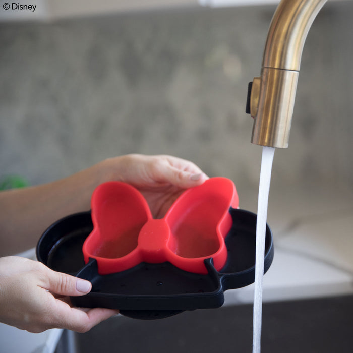 Silicone Grip Dish - Disney Minnie Mouse