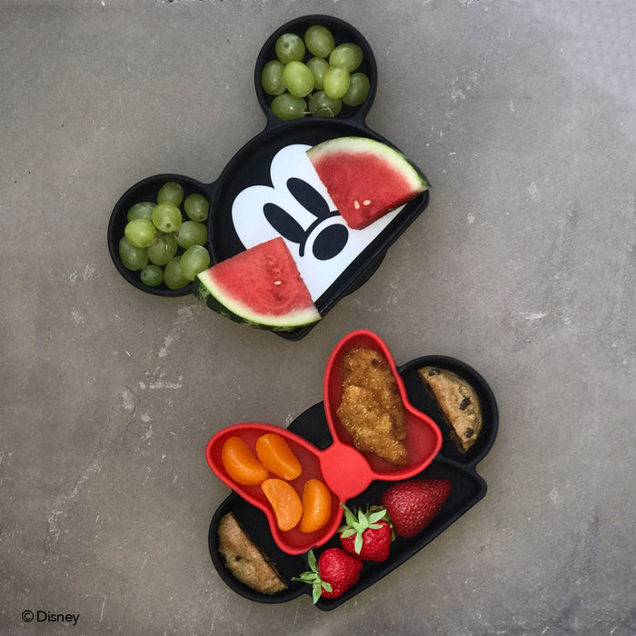 Silicone Grip Dish - Disney Minnie Mouse