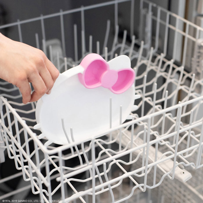 Silicone Grip Dish - Hello Kitty