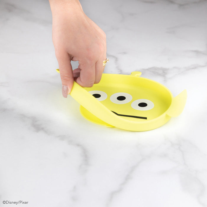 Silicone Grip Dish - Disney Toy Story Alien