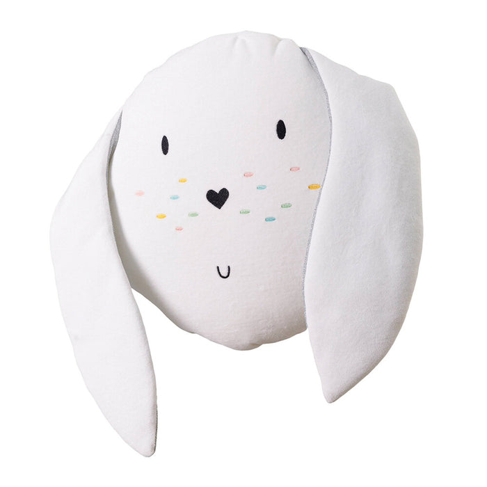 Bunny Pillow - White