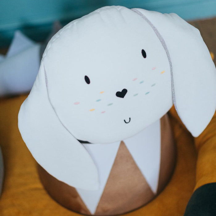 Bunny Pillow - White