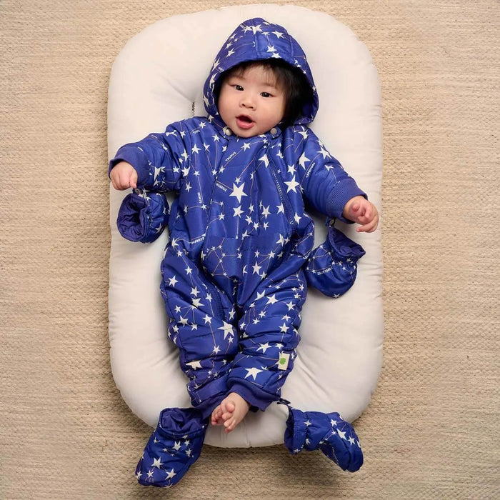 Navy Constellation Snowsuit