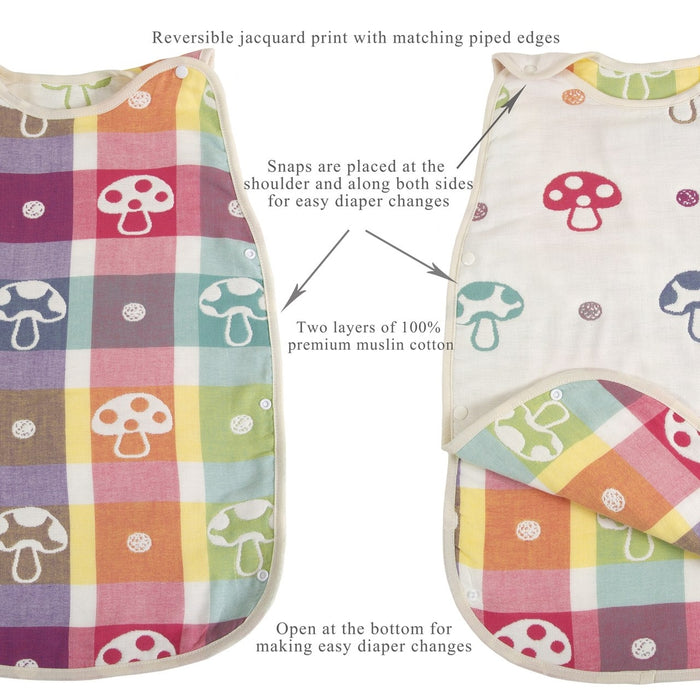 KaWaii Wearable Blanket Sleep Sack -Parachute 6-12 mos (M)