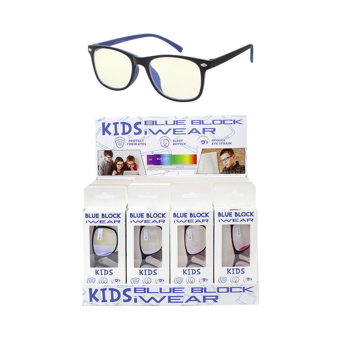 Kids Blue Light Blockers-Pink