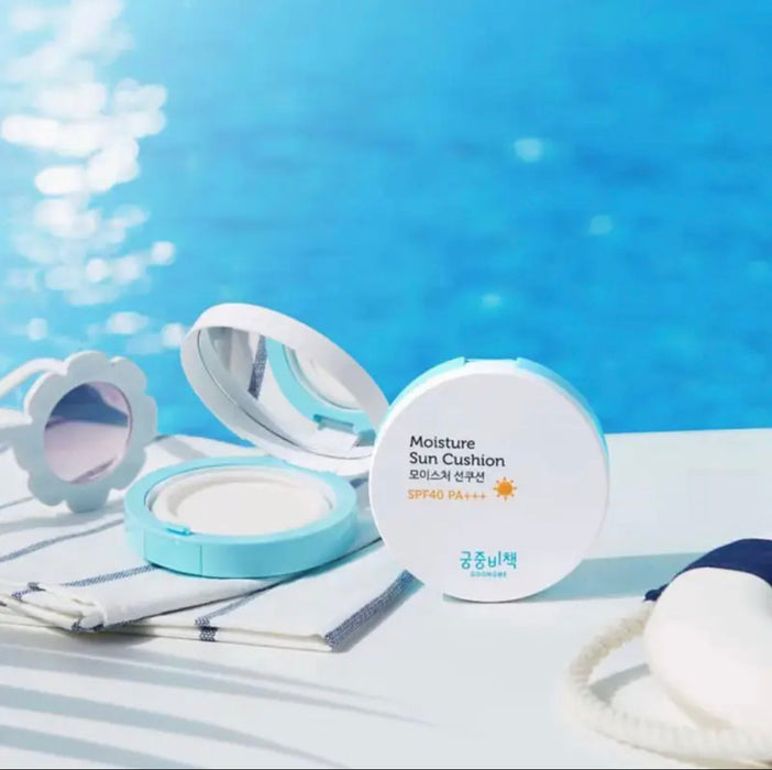 Moisture Sun Cushion SPF 40