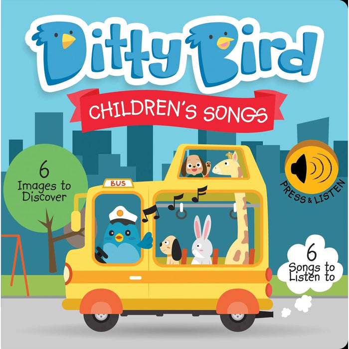 Baby Sound Book: Children´s Songs