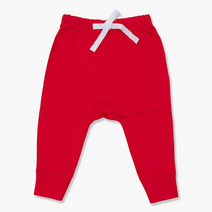 Mushroom Red Heart Pants