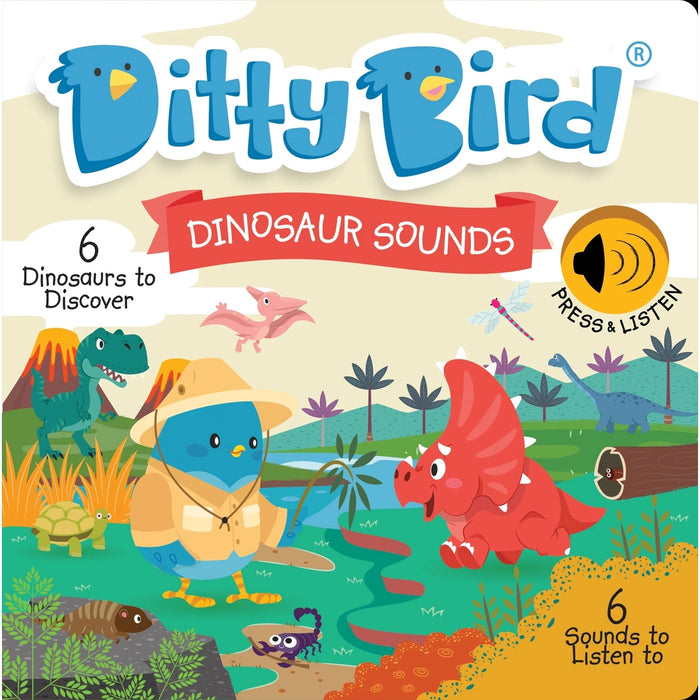 Baby Sound Book: Dinosaur sounds