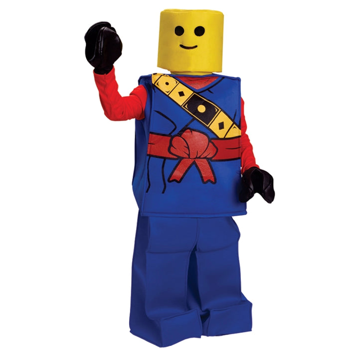 Blue Toy Block Ninja Costume