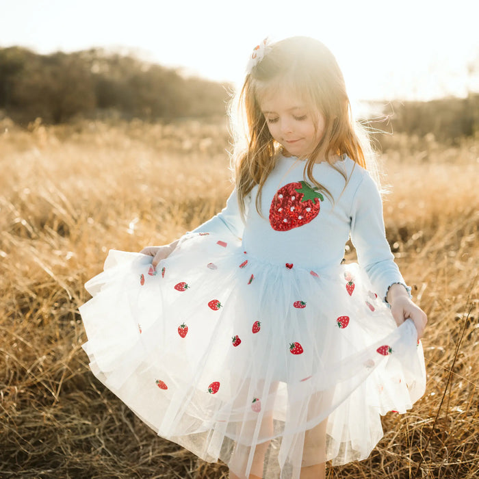 Strawberry Tutu Dress