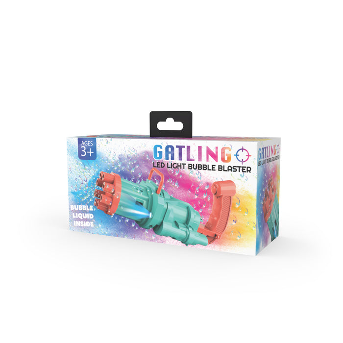 Gatling Bubble Blaster