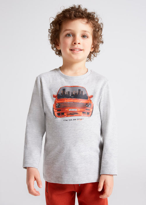 ECOFRIENDS long sleeve interactive T-shirt boy