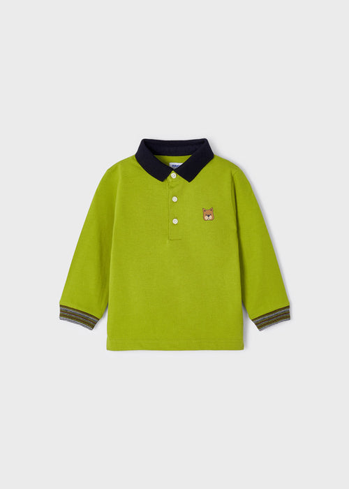 ECOFRIENDS long sleeve Polo shirt baby