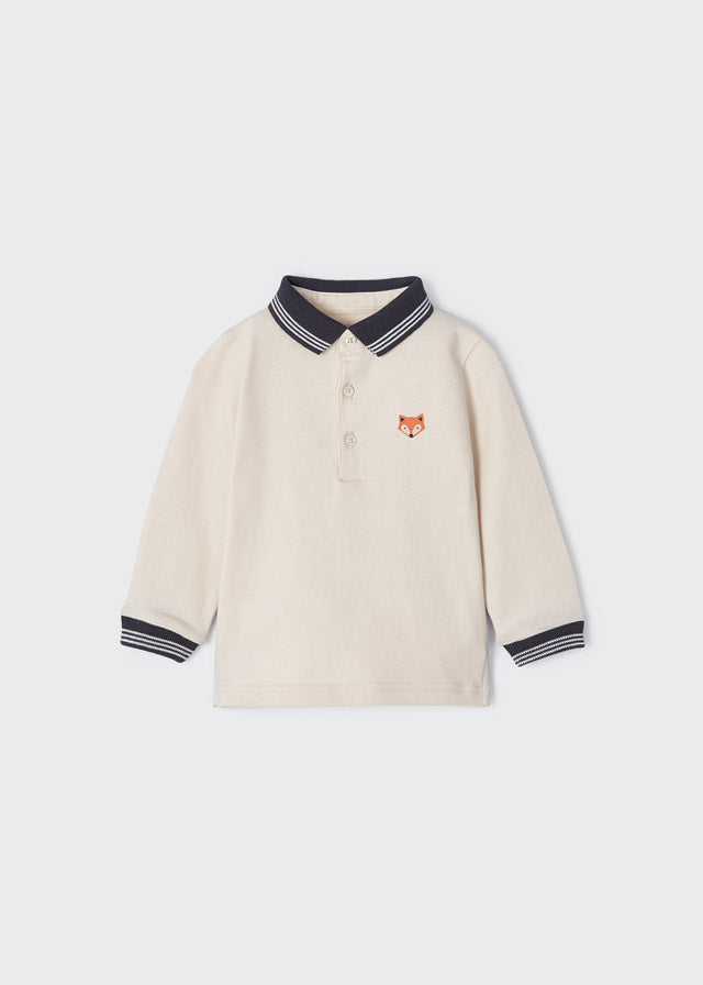 ECOFRIENDS long sleeve Polo shirt baby