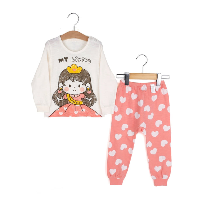 My Little Princess Organic Pajamas