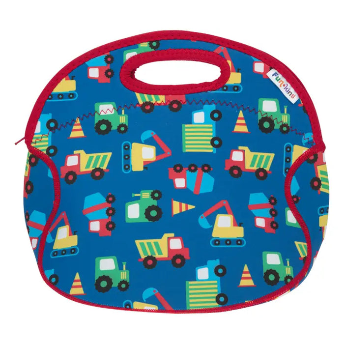 Large, Machine Washable Lunch Bag for Kids - Construction