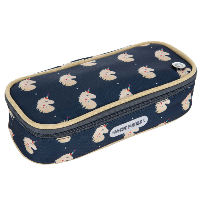 Pencil Case Unicorn Polkadots