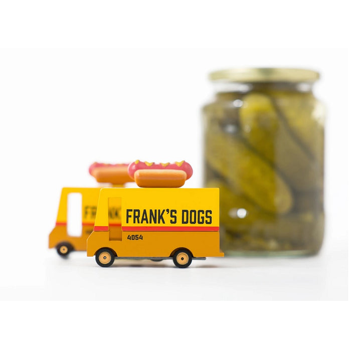 Hot Dog Van