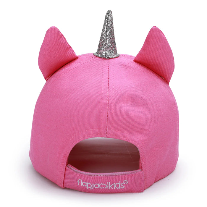 Kids UPF50+ 3D Cap - Unicorn