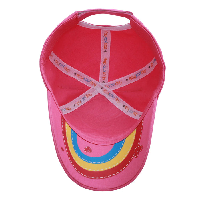 Kids UPF50+ 3D Cap - Unicorn