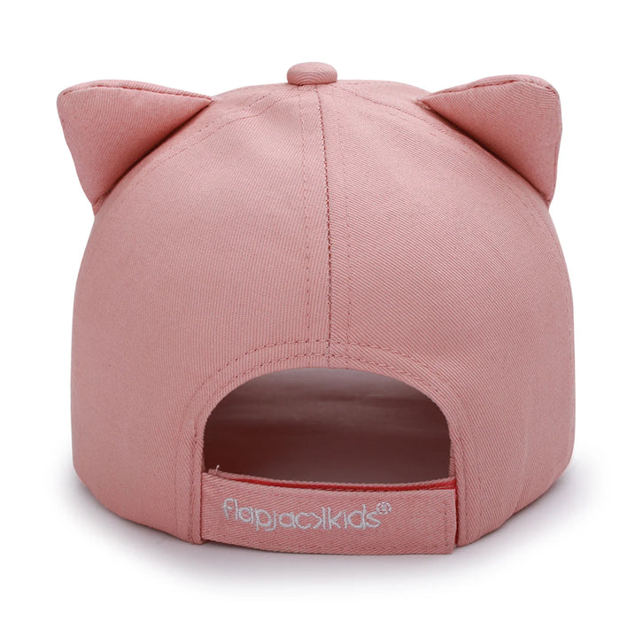 Kids UPF50+ 3D Cap - Cat