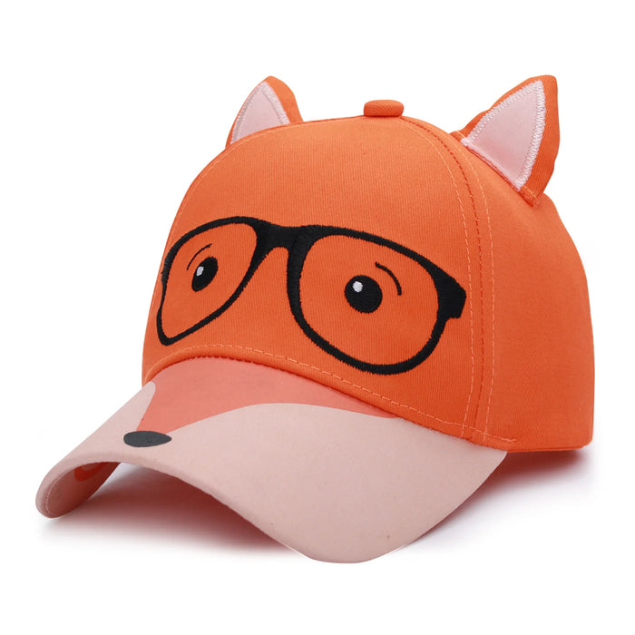 Kids UPF50+ 3D Cap - Fox