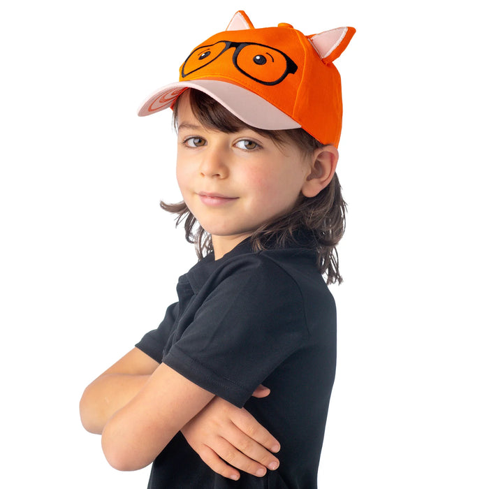 Kids UPF50+ 3D Cap - Fox