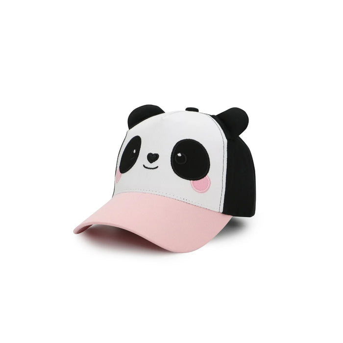 Kids' UPF50+ 3D Cap - Panda